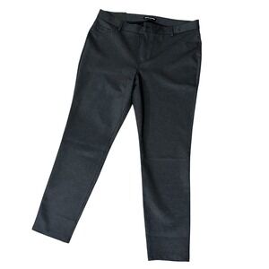 DKNY‎ Jeans Houndstooth Ankle Pants Career Casual Stretch XL Ponte NEW